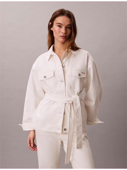 whs cinched jacket CALVIN KLEIN JEANS | LV047F759GASD